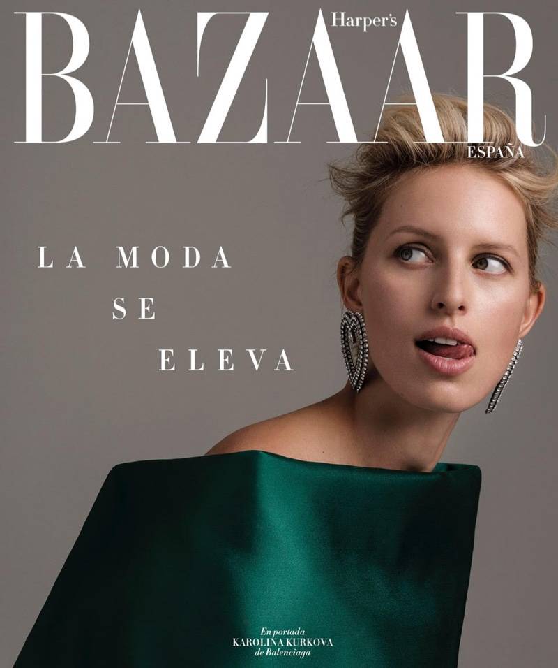 捷克超模卡罗琳娜·库尔科娃( karolina kurkova)的时尚
