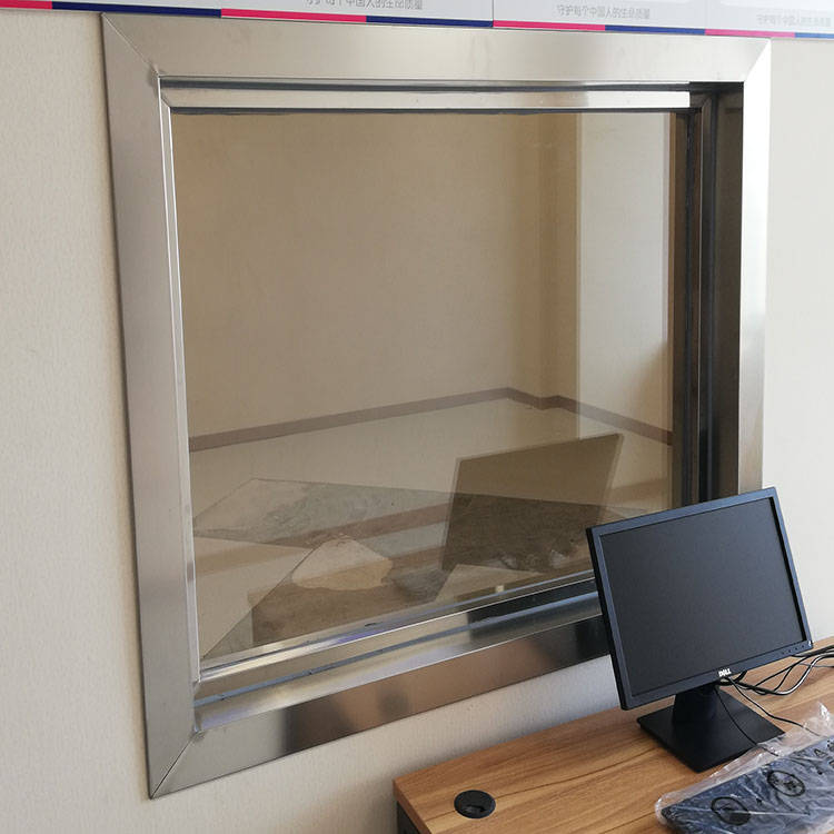 放射科机房的铅玻璃观察窗需要防辐射吗?四川光铭告诉你