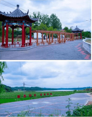 上个世纪因铁佛寺水库建设迁居于此的余弟河,在谈到生活美起来时高兴