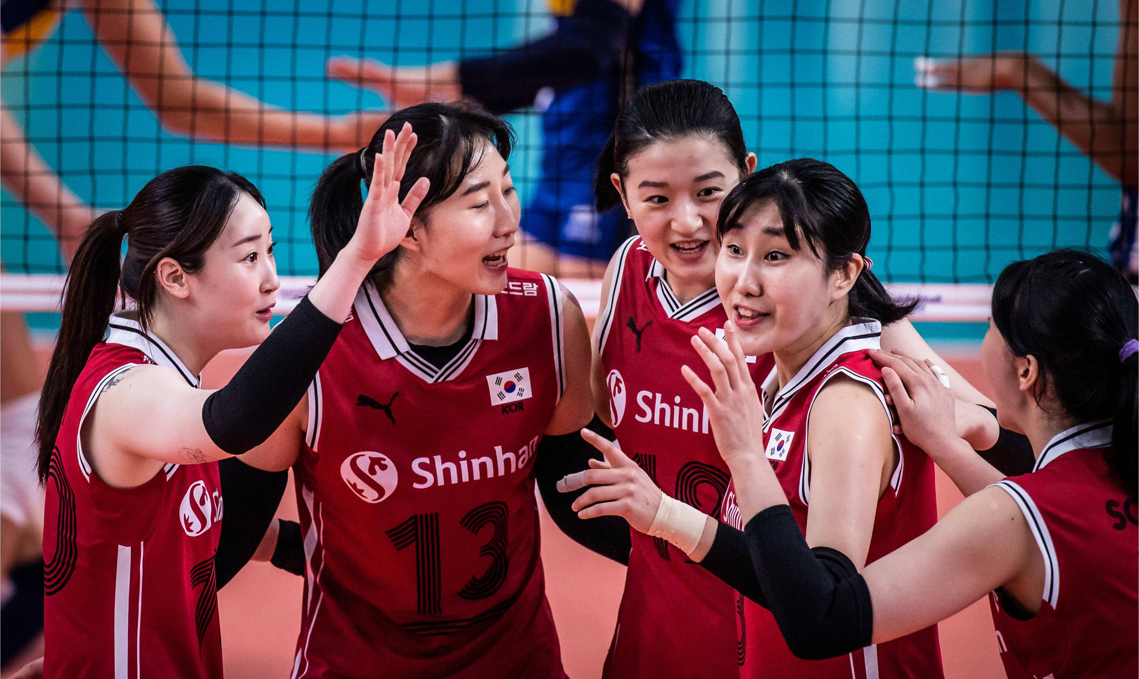 女排亚洲两强同时受挫日本1比3不敌土耳其两连败韩国11战皆墨