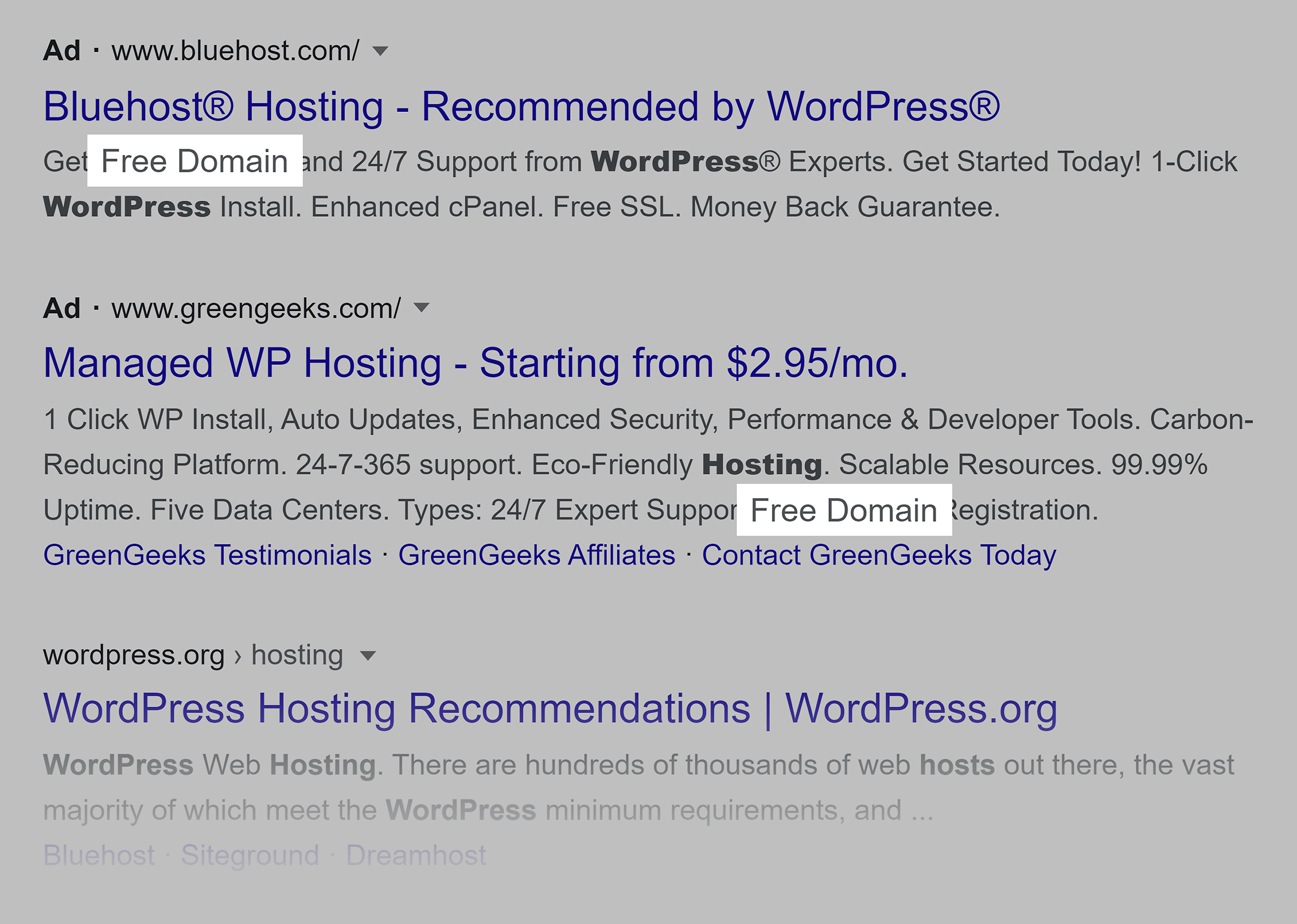 google seo 什么是元描述？