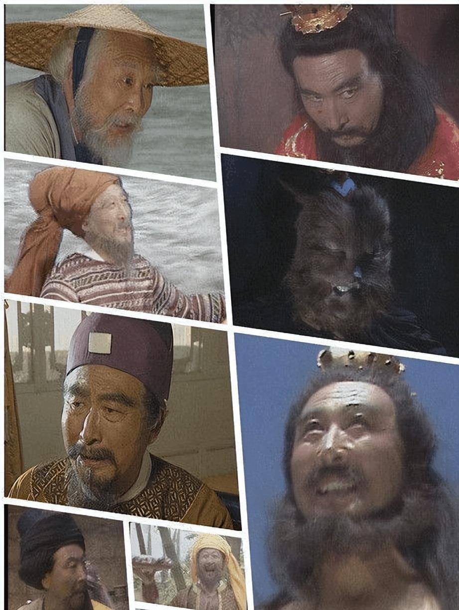 86版《西游记》在死亡的16名演员中,年龄最大的96岁,最小的38岁_享年
