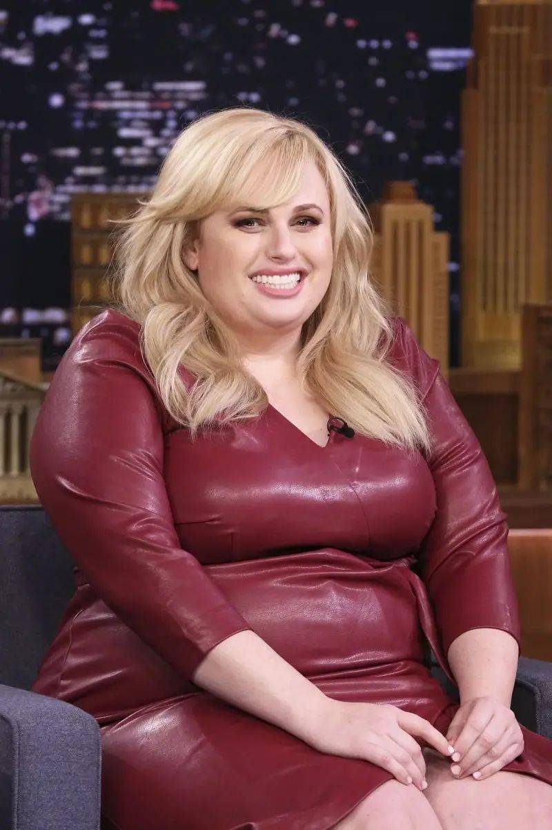 澳大利亚女演员瑞贝尔·威尔森两年时间瘦了整整一百斤_rebel_wilson