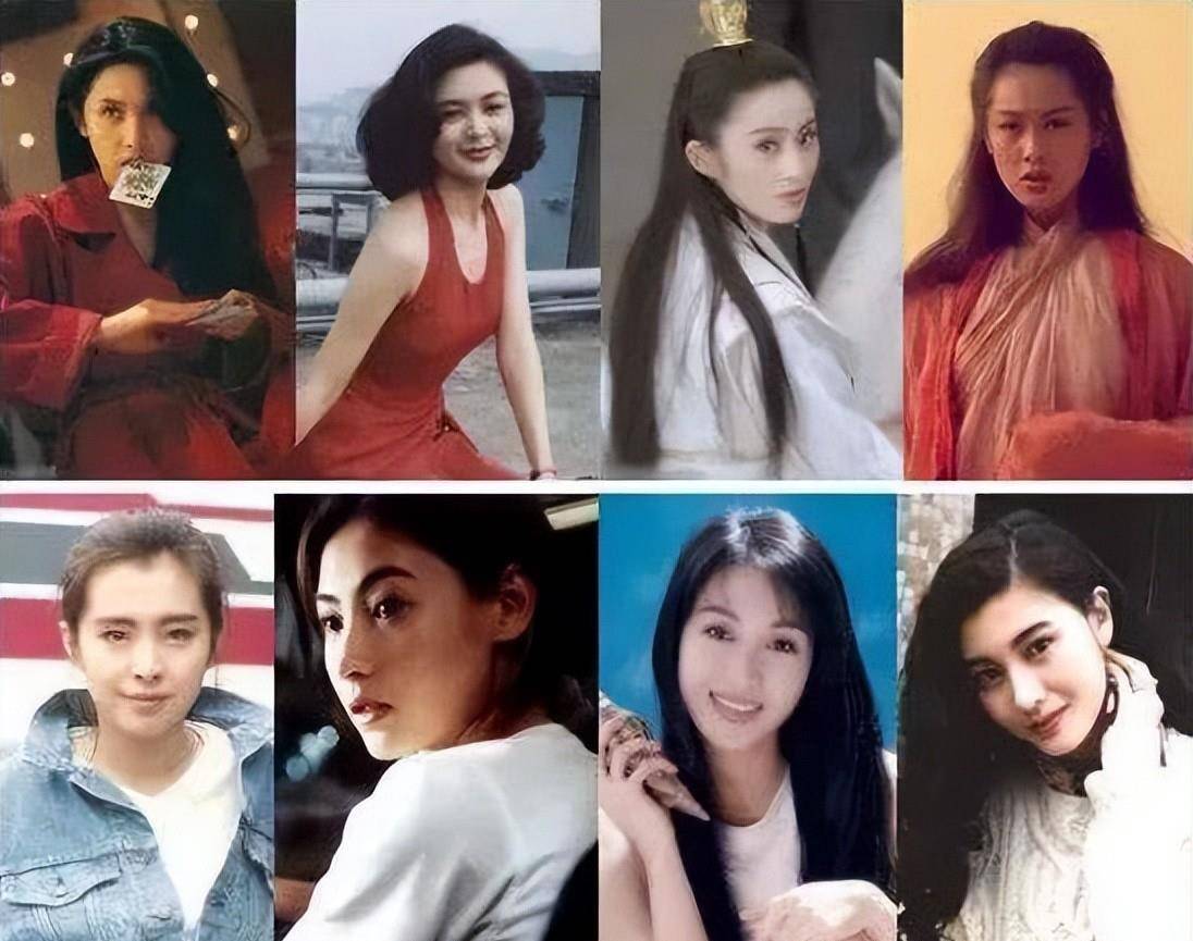 90年代那些惊艳时光的女明星!个个美若天仙,谁是你心中的女神?