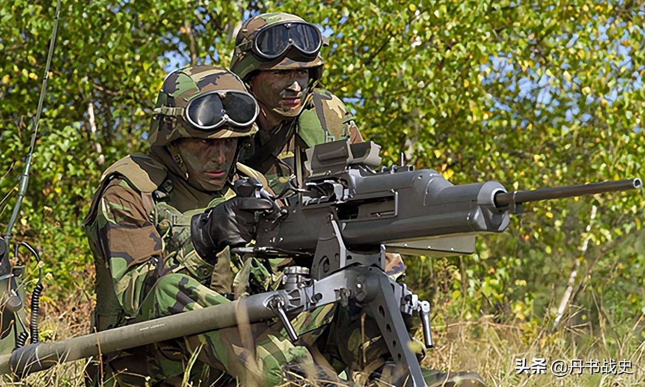 m2"老干妈"可不是那么好替代的,失败的xm312重机枪_开发_压制_弹药