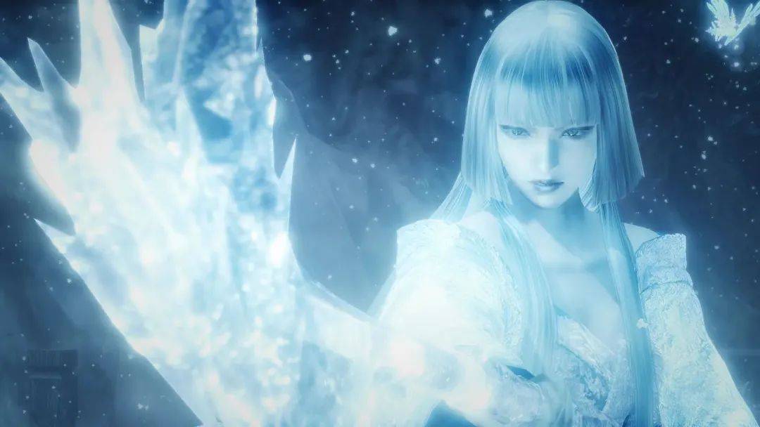 雪女:来自日本神话中的魅魔!_形象_生物_世纪