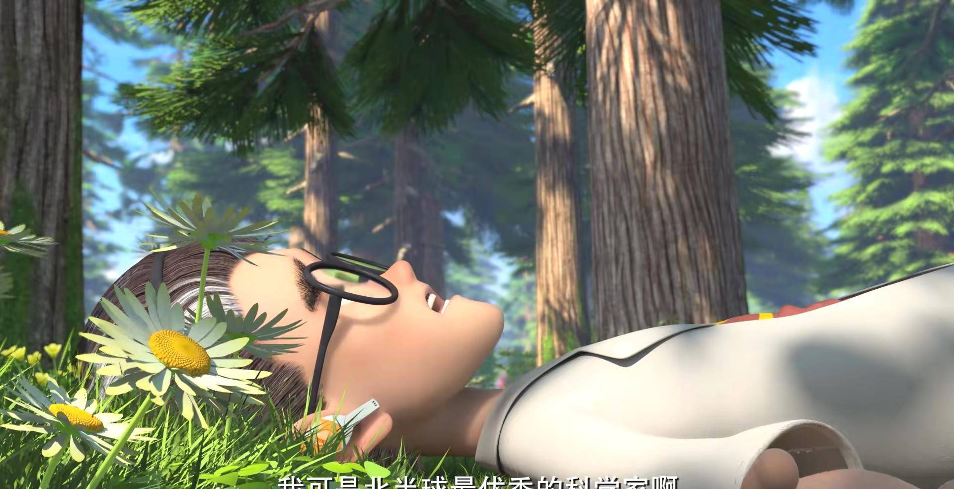 熊出没:天才威有四项发明,无愧北半球最优秀科学家,却不会善用_威发明