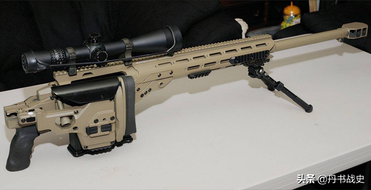 原创性能比肩巴雷特加拿大lrt3反器材狙击步枪