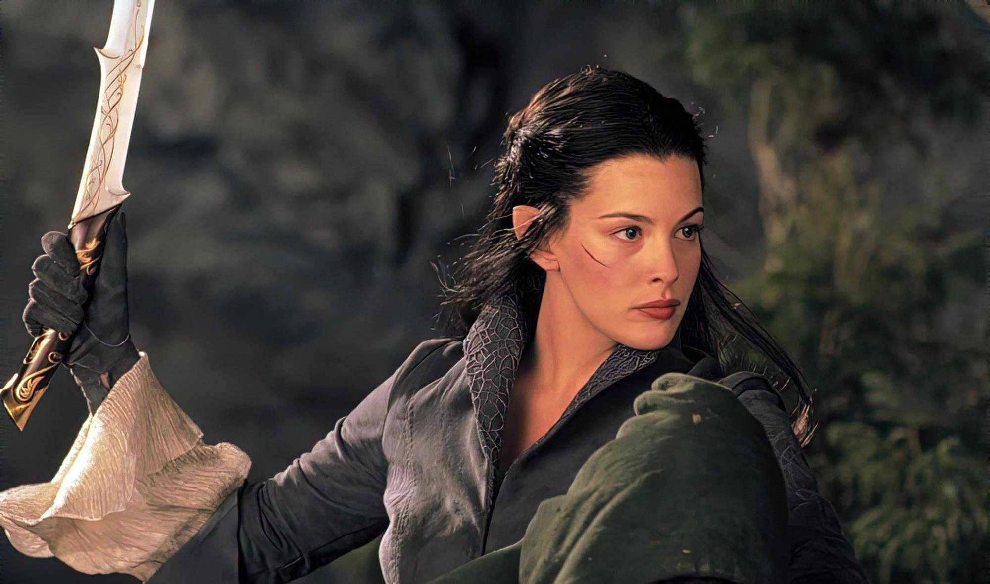 指环王3王者无敌,骑白马的不一定是王子,可能是甘道夫_弗罗多_阿拉贡