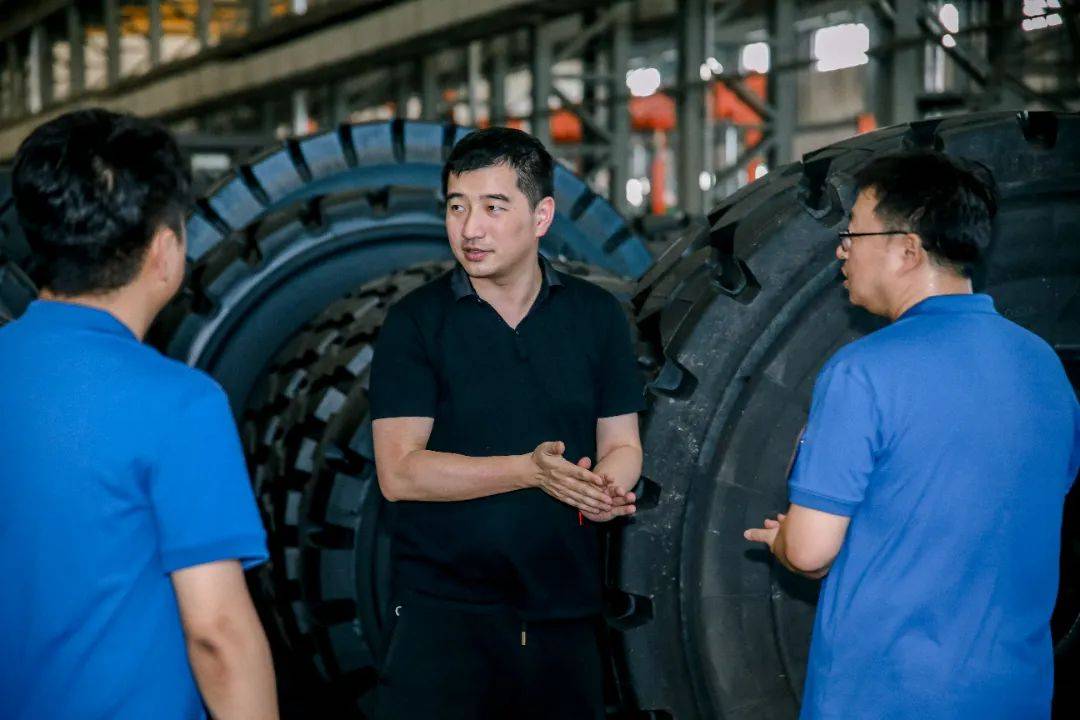 集团董事长出马,考察中策天津_沈昊昱_公司_沈金荣