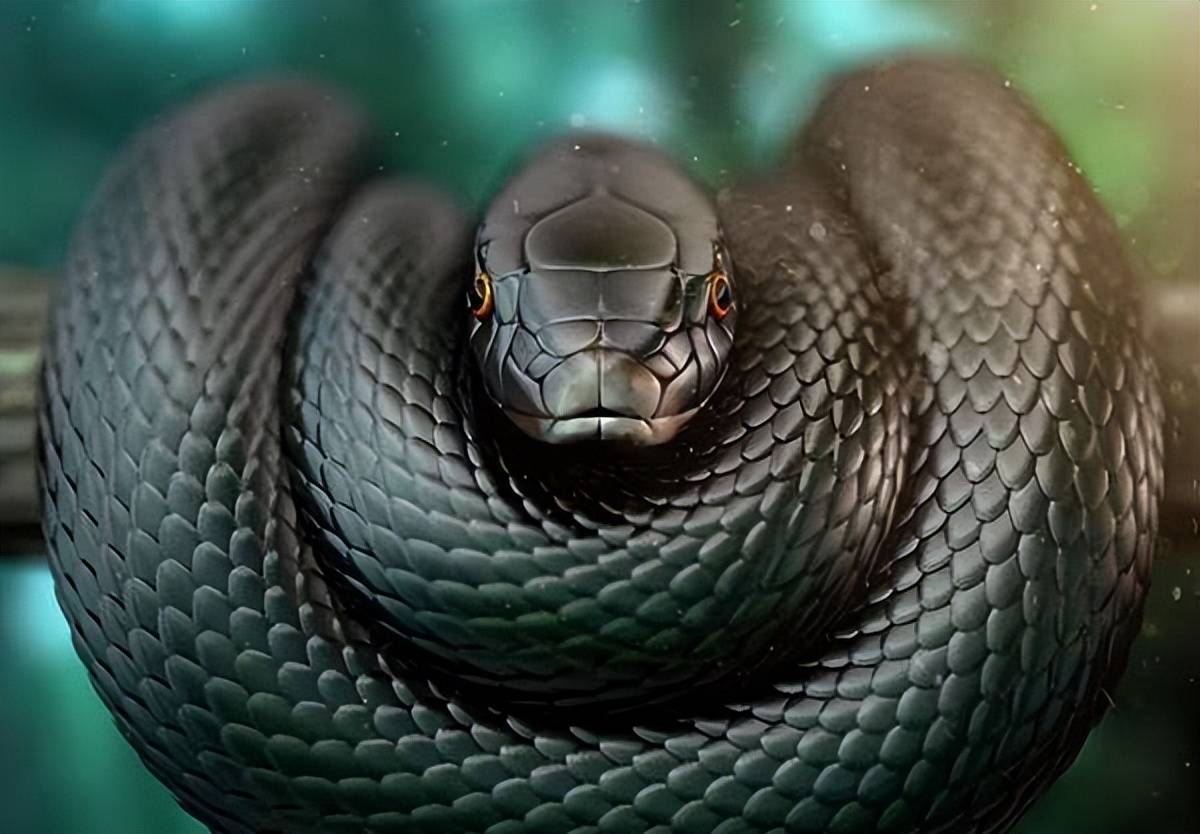 新疆蛇雕迎战非洲三大毒蛇