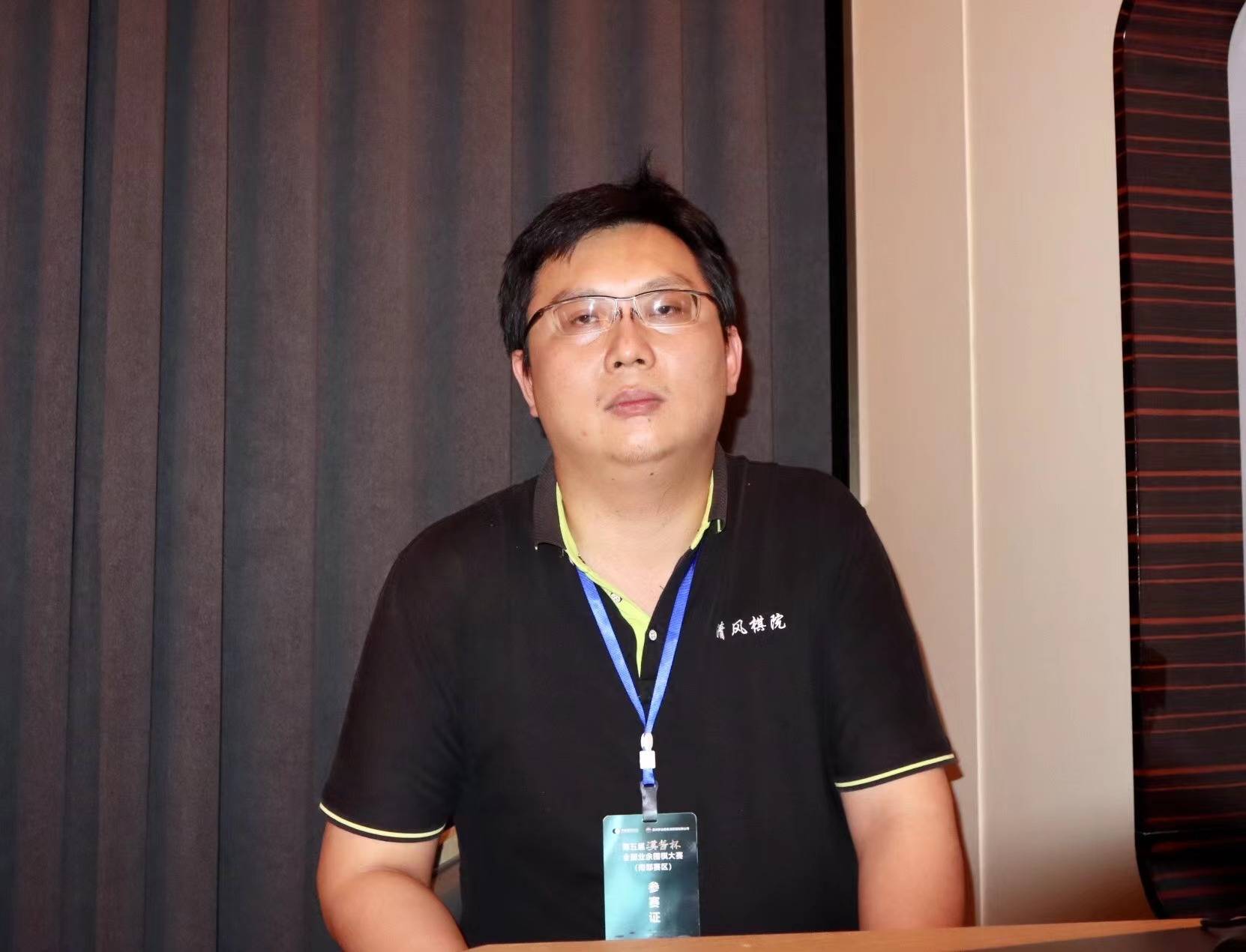 这是孙宝全第一次参加"汉酱杯"的比赛,第一次参赛就如此顺利,他感到很