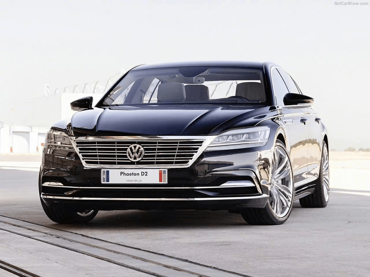 气场强大全球唯一大众辉腾d2官图发布这是回归的信号