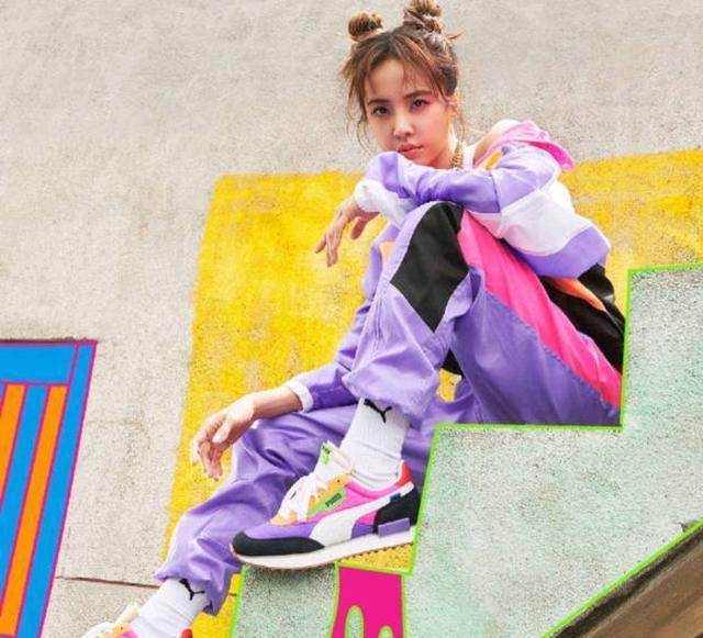 原创天后蔡依林成为puma品牌代言人穿运动风秀身材女子力爆表