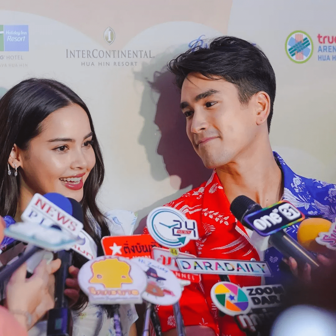 否认了8年后,终于公开恋情!全网磕疯_yaya_nadech_事业