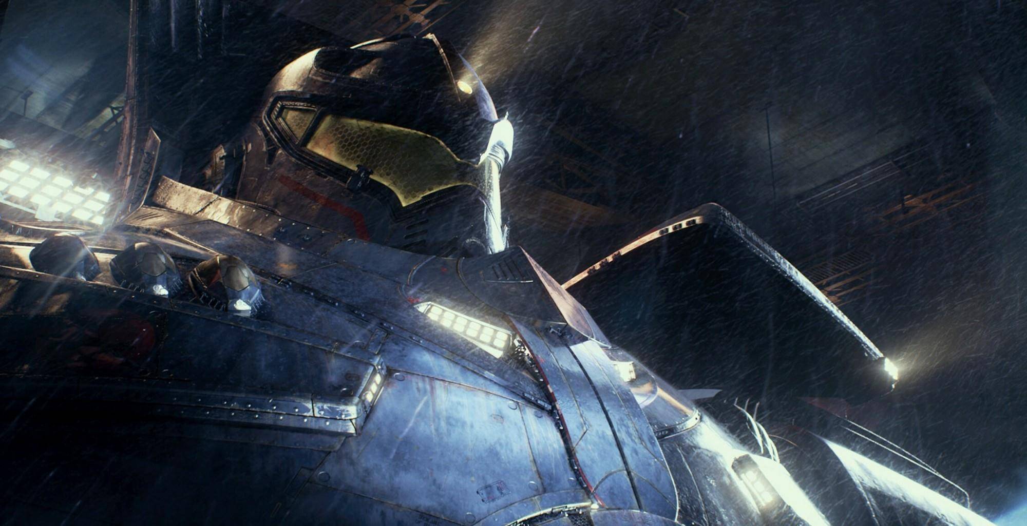 《环太平洋》系列首部动画剧照曝光,"机甲世界"要复活啦_电影_netflix