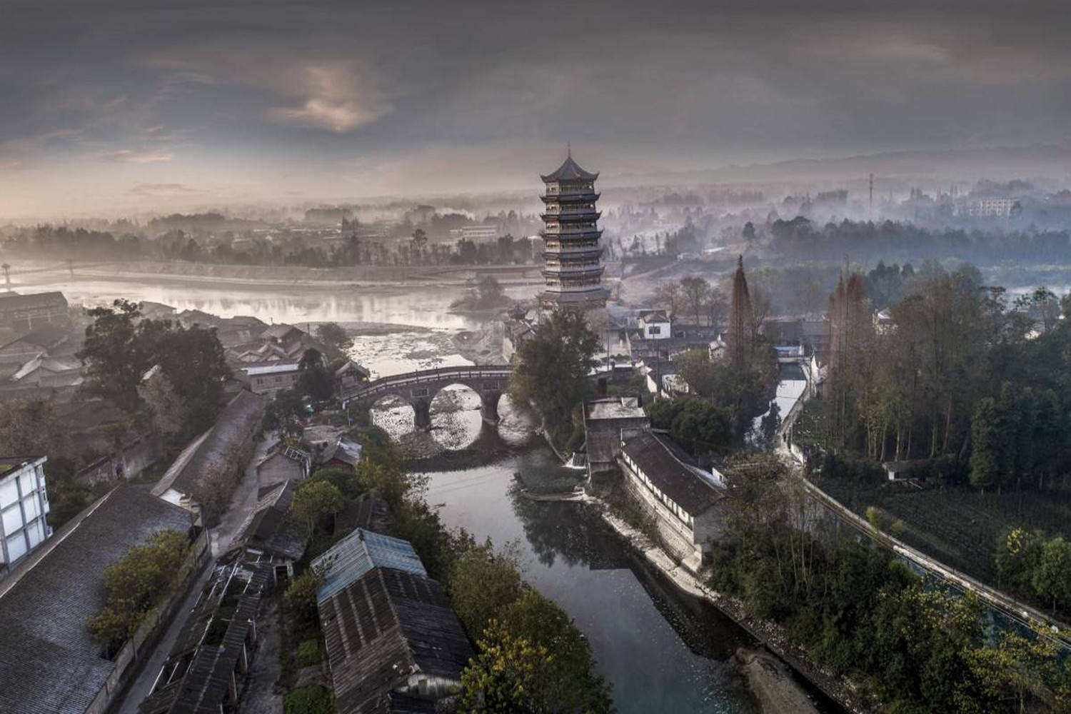 崇州古镇有哪些呢推荐一处历史悠久的古镇曾经繁华一时