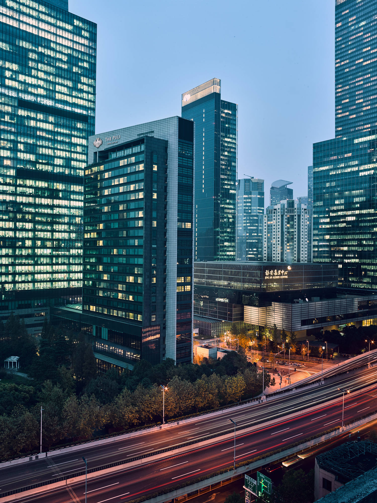 璞丽酒店一方大隐于市的城市绿洲