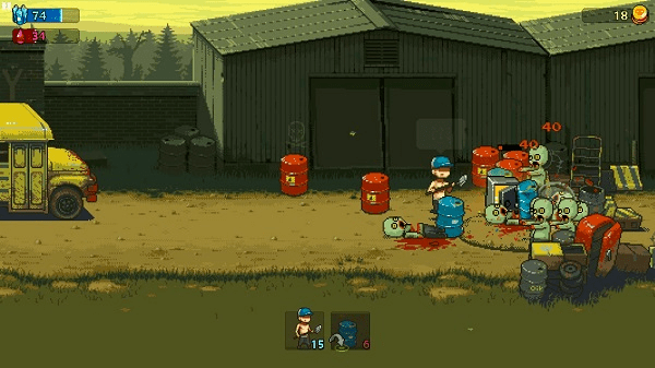 可怕的夏日(附攻略)_僵尸_游戏_玩家