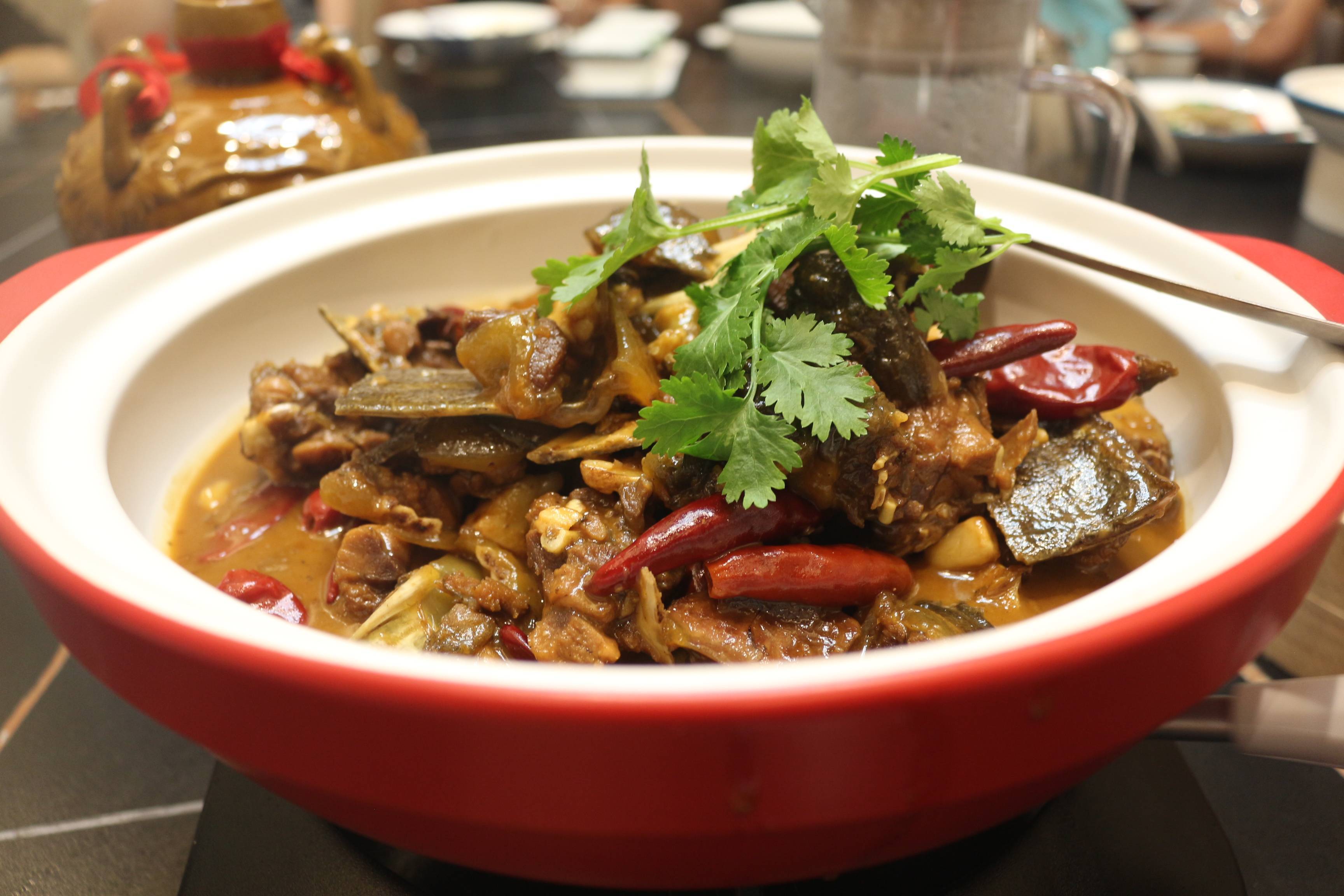 第576场美食美酒品鉴交流分享活动寻赣记泰和乌鸡宴