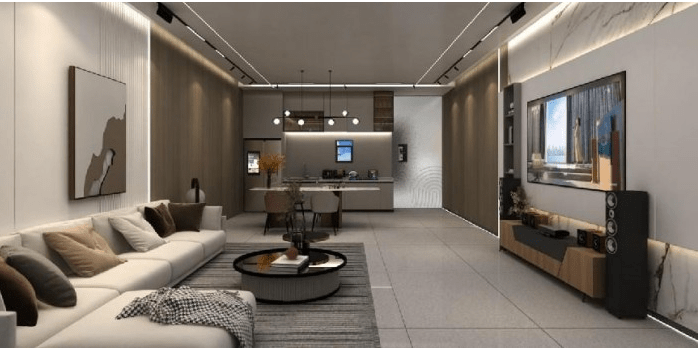 引领智慧新生活星络智能家居闪耀2022广州建博会