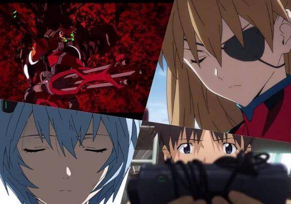 《eva:终》剧场版上映,首日票房突破8亿日元,故事终于结局了_心情