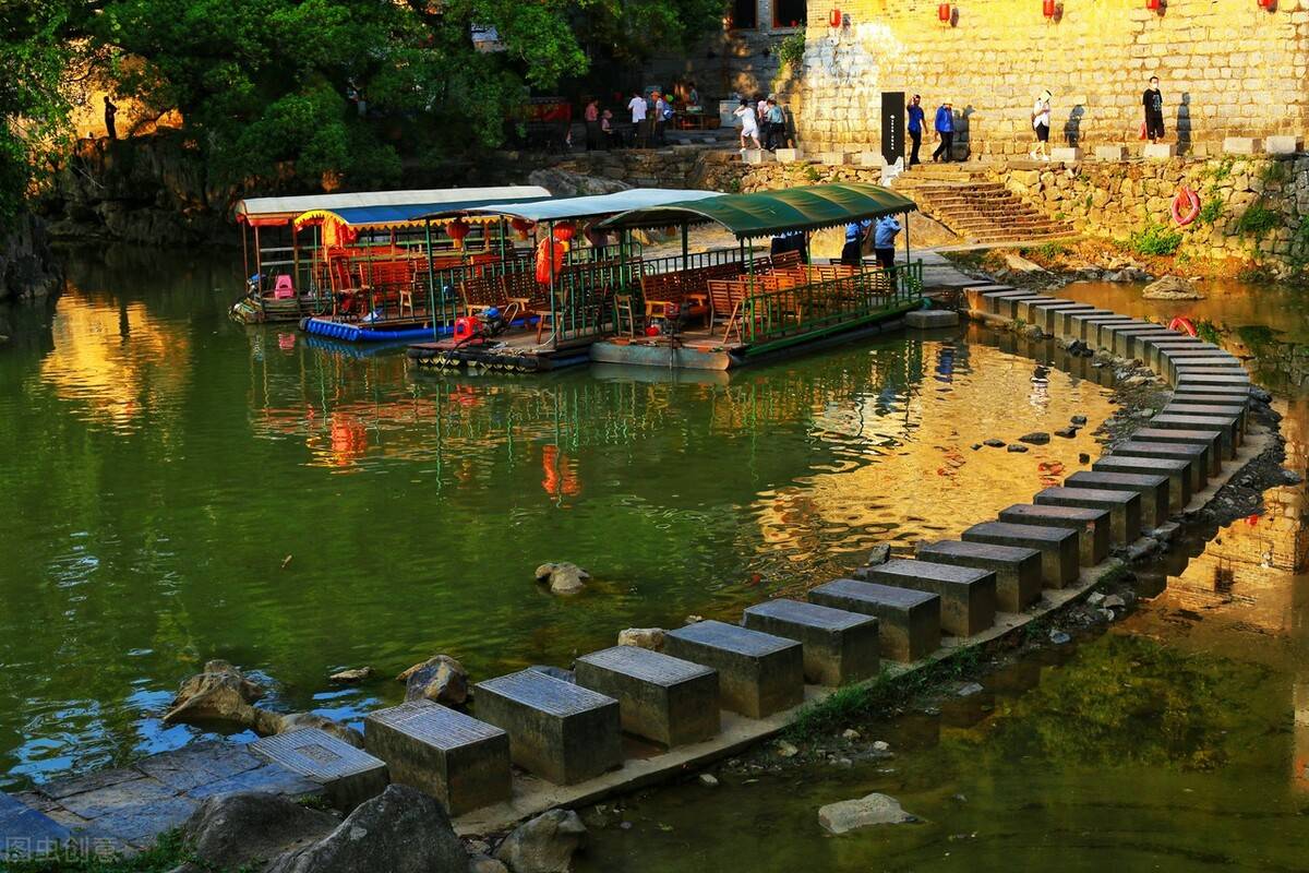 2岁,山水一点不输桂林,养老去这座广西小城_贺州_姑婆山_古镇