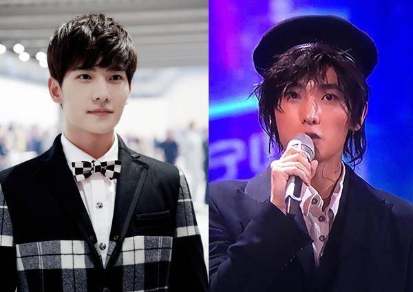 杨洋无修图丑照被扒,撞脸发福朱孝天,芒果台的死亡打光简直灾难_谢娜