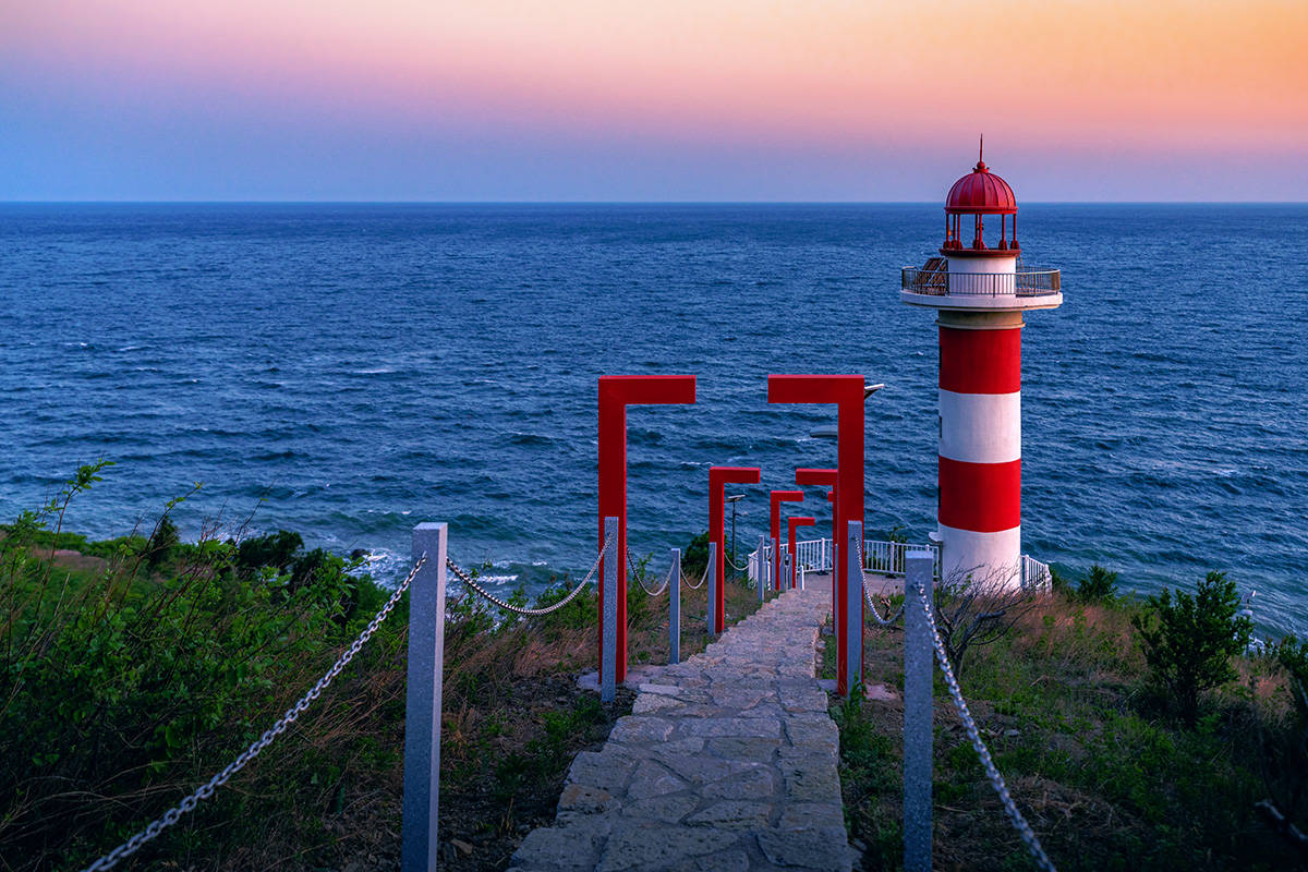 山东有座隐世小岛，翠玉浮黄海，纯净又浪漫，还是胶州八景之一