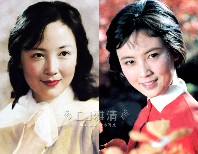 80年代氧氣美女趙靜23張美照欣賞不僅是俏麗花旦還是賢妻良母