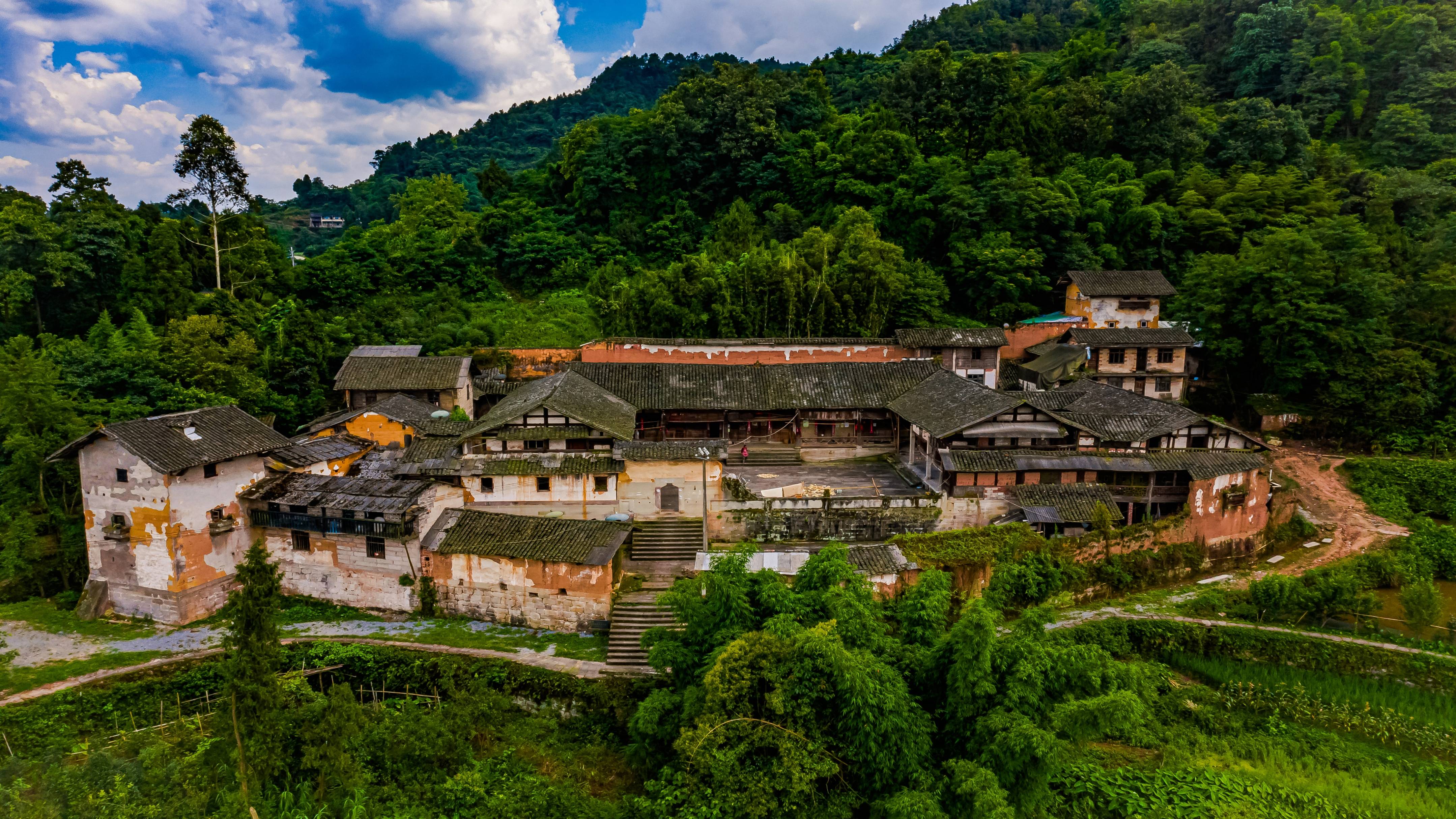 祁县田家大院图片