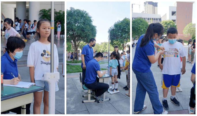 智能校服平台圣山白玉兰生茂校服让学子穿出文化自信
