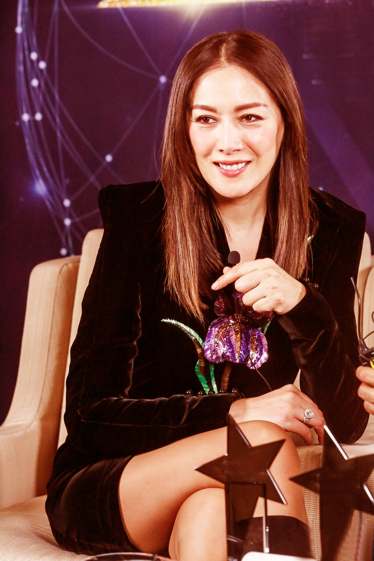 任达华老婆琦琦:因缘分与任达华相恋,伉俪夫妻25年依旧恩爱如初