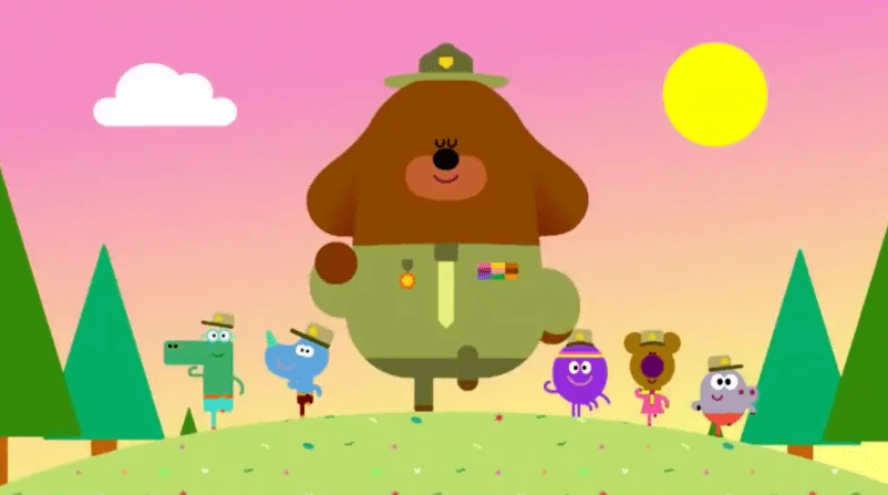 给孩子看看这部有趣的学前教育动画片《嗨道奇》,又名《阿奇幼儿园》