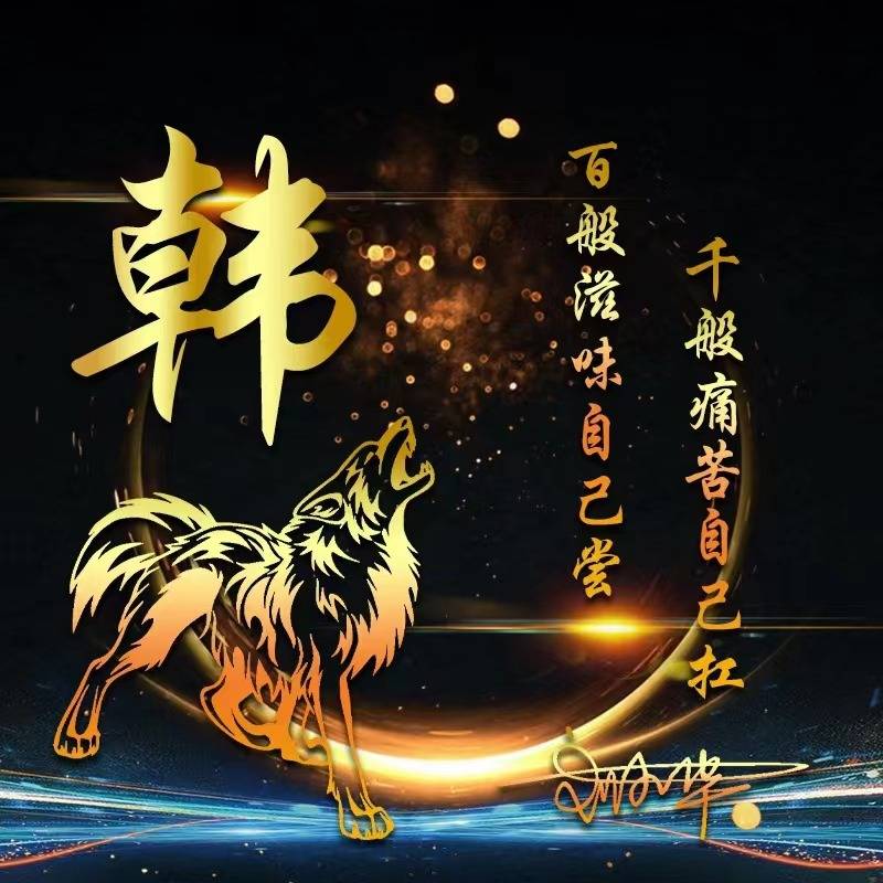微信头像姓氏头像精选40张3d狼性霸气签名头像喜欢的请带走