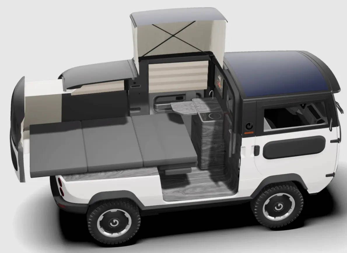 大众t1露营车的精神续作?