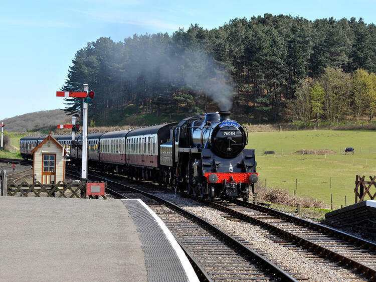 良木移民:英国最美的 11 条火车之旅
