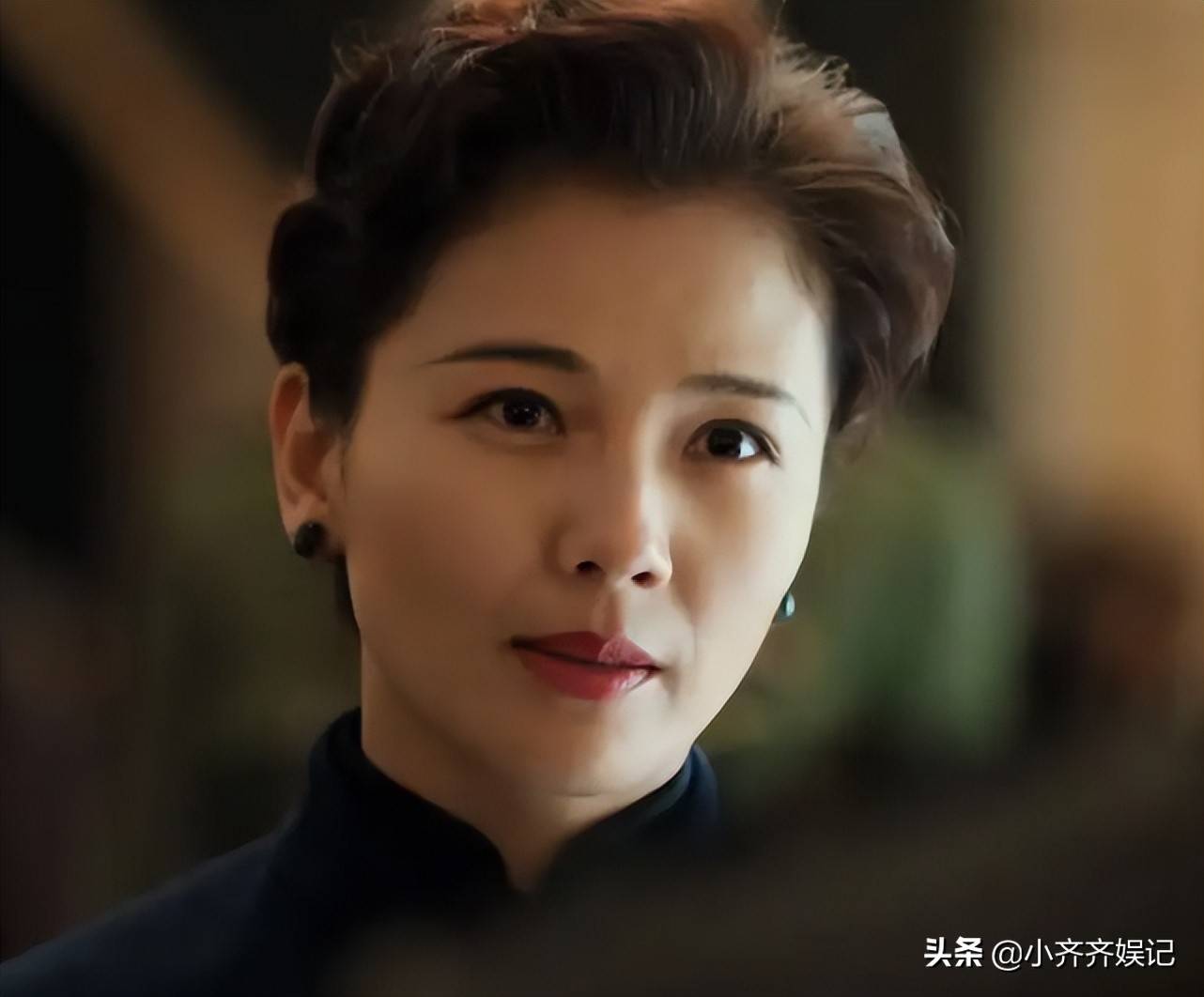 同样是演宋美龄把邬君梅刘涛高圆圆等人放在一起差别出来了