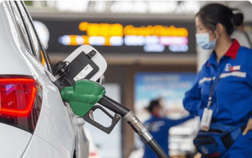 原创             油价调整消息：今日油价下调，7月14日调价后92、95号汽油最新价