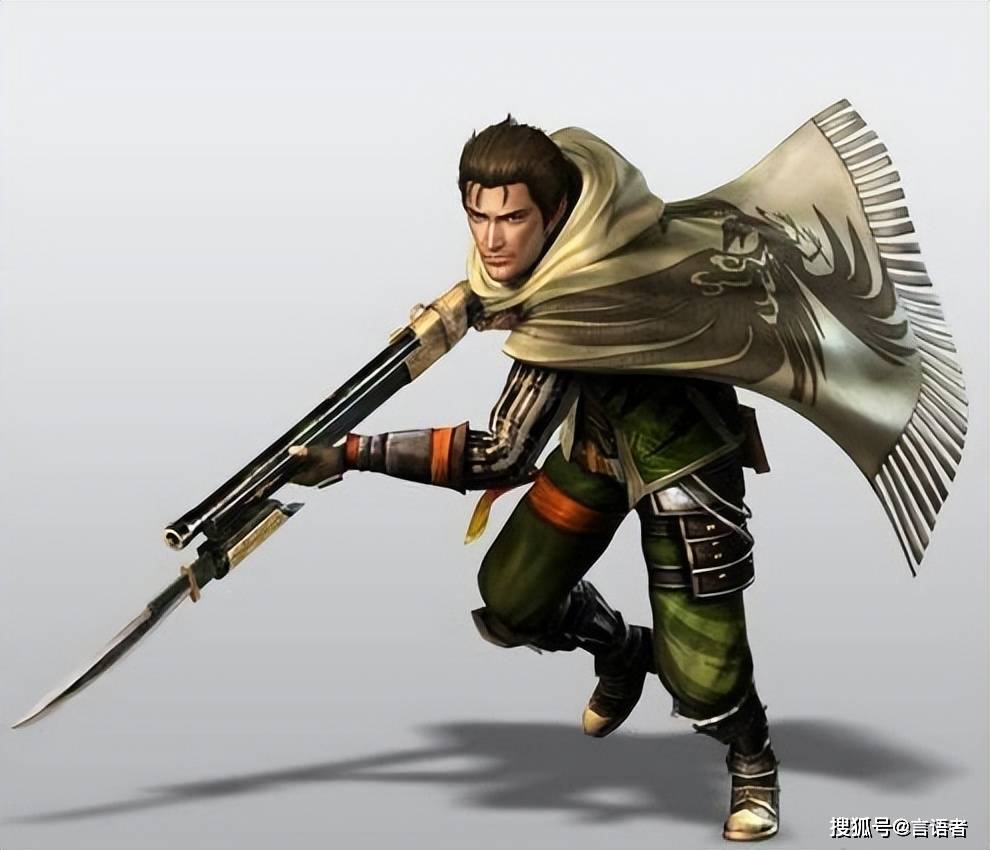 日本"梁朝伟",日本战国时期"火炮部队"狙击手!_杂贺孙市_游戏_一揆