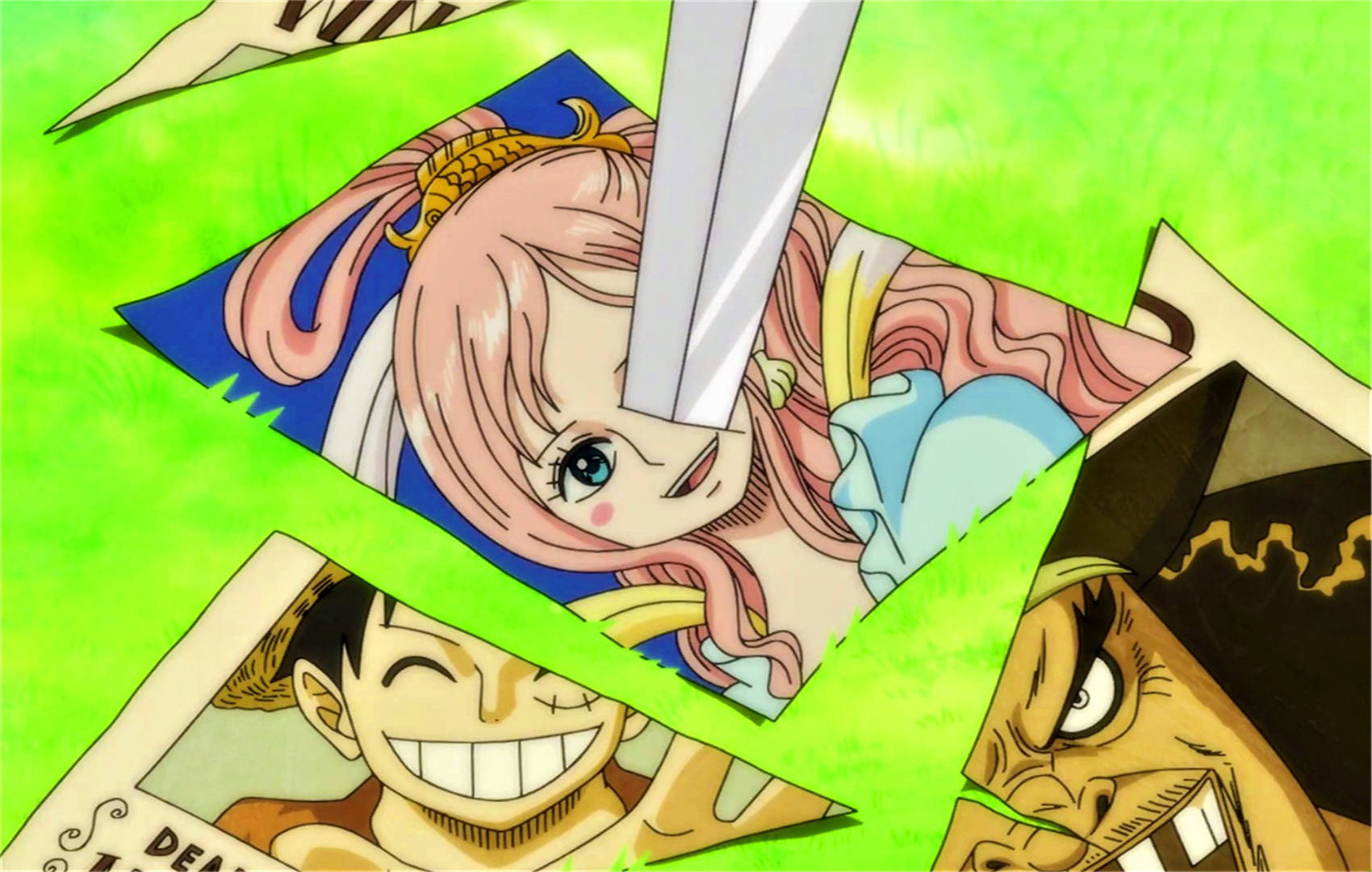 海贼王官方情报:路飞五档配色公布!和伊姆一样,他俩是母子?