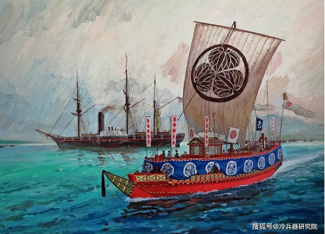 面对中朝战船不堪一击,却成幕府将军御座船,日本战国关船长啥样 面对中朝战船不堪一击,却成幕府将军御座船,日本战国关船长啥样