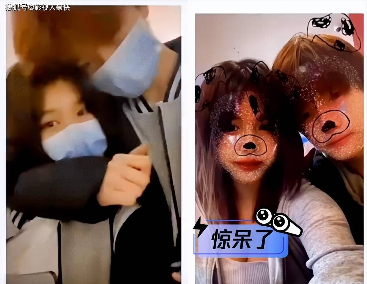 张亮15岁儿子被曝早恋!女友五官精致身材傲人