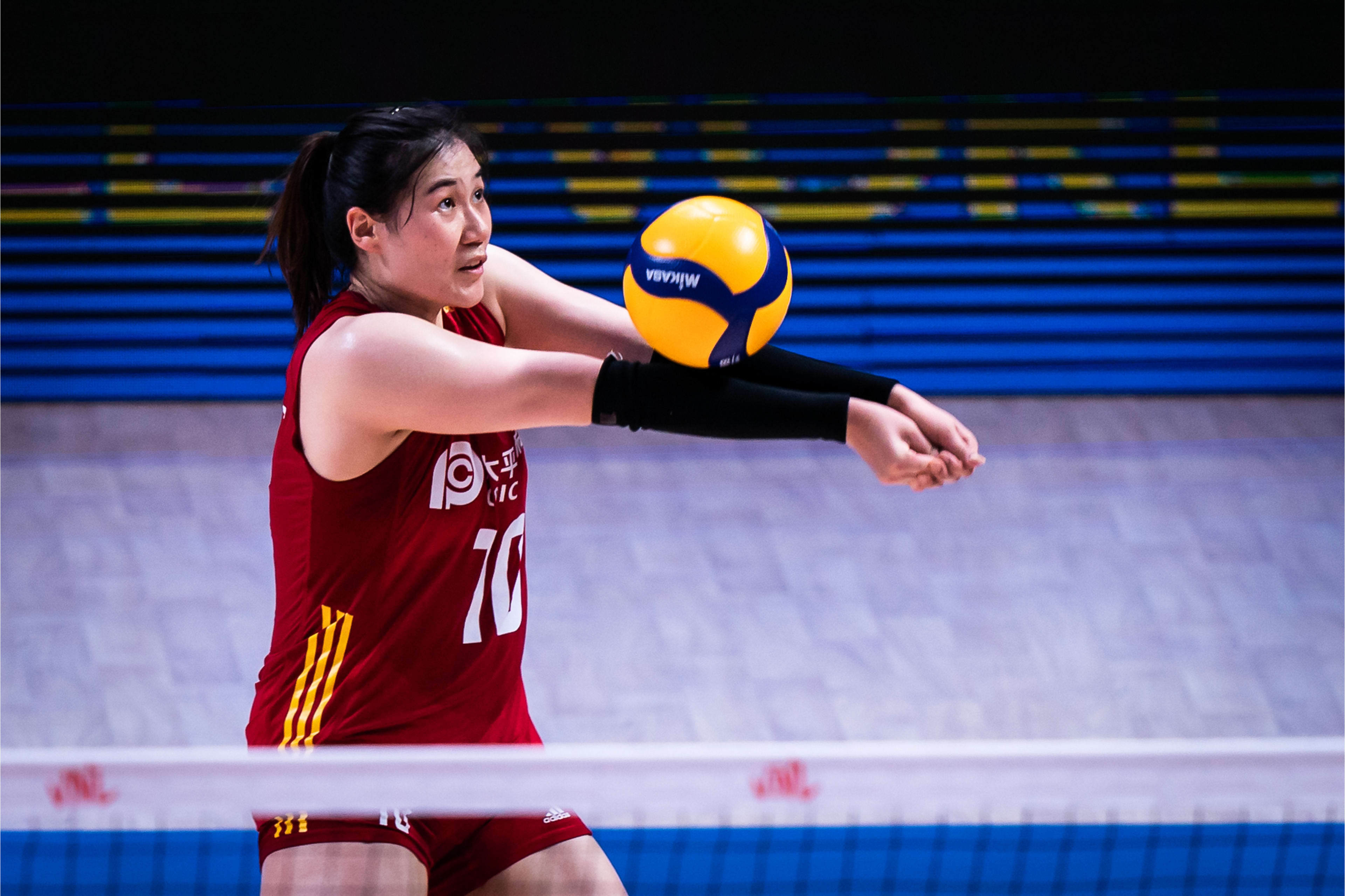 原创国字号主攻王云蕗总结世界女排联赛之旅虽有遗憾不虚此行