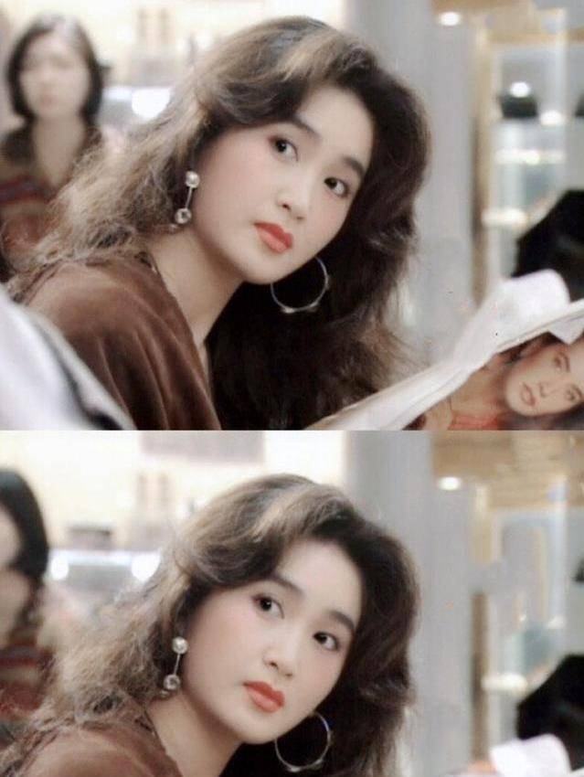 原创温碧霞不服老一袭粉色连衣裙显减龄54岁美成44岁