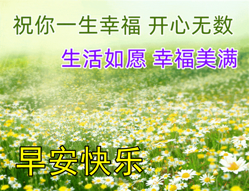 8张最美夏日风景早安图片带字带祝福语 好看的夏天风景早上好问候祝福