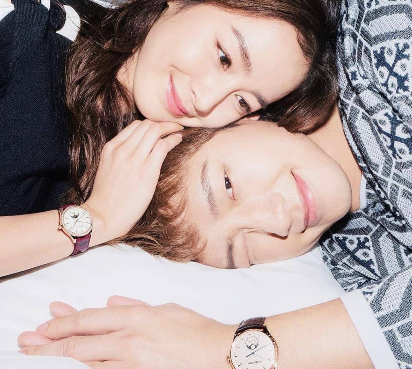 与老公rain婚后首度合体拍策划撒狗粮_演艺圈_画面_女儿