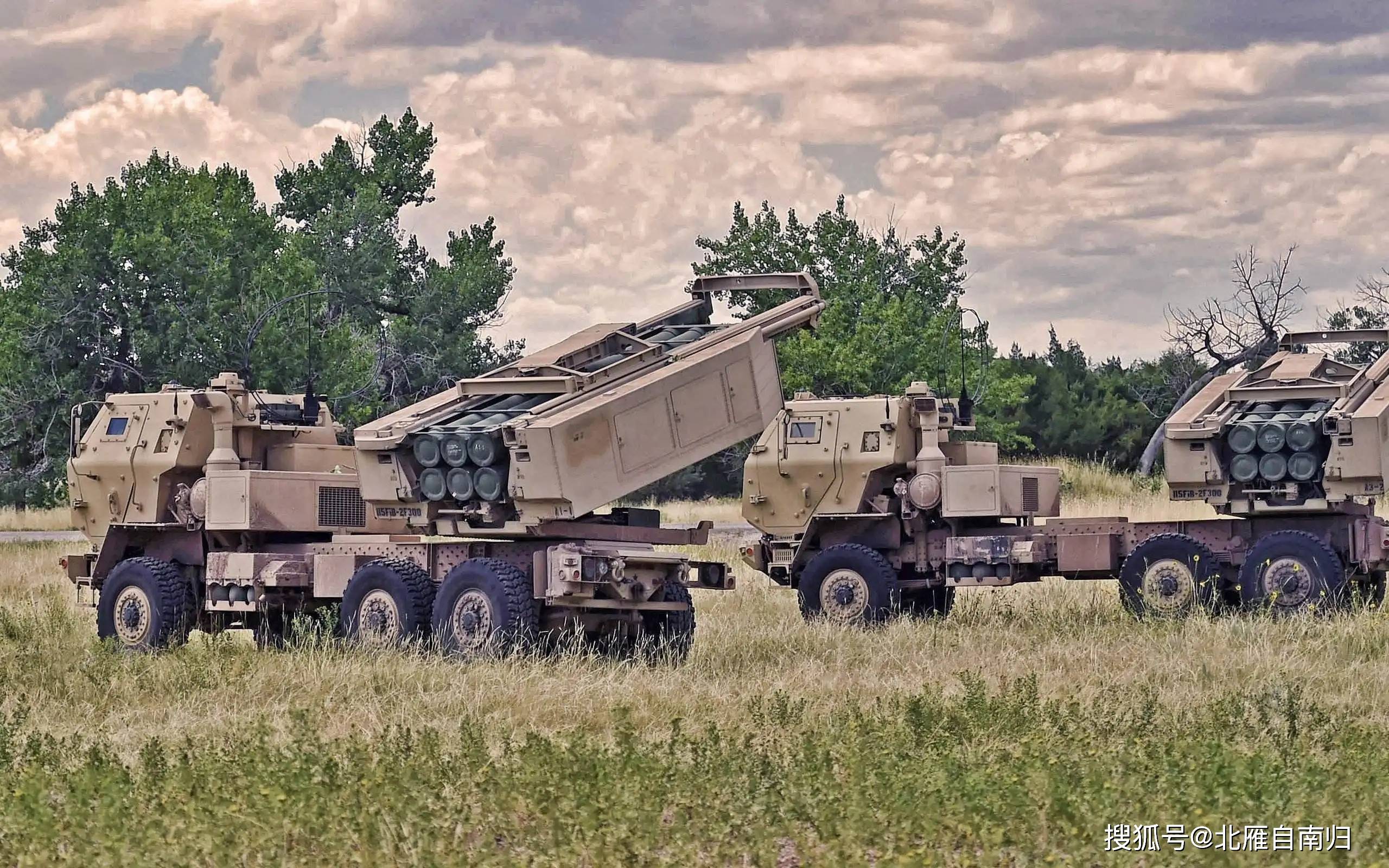 据称该师指挥部遭到乌军m142"海马斯"火箭炮精准覆盖