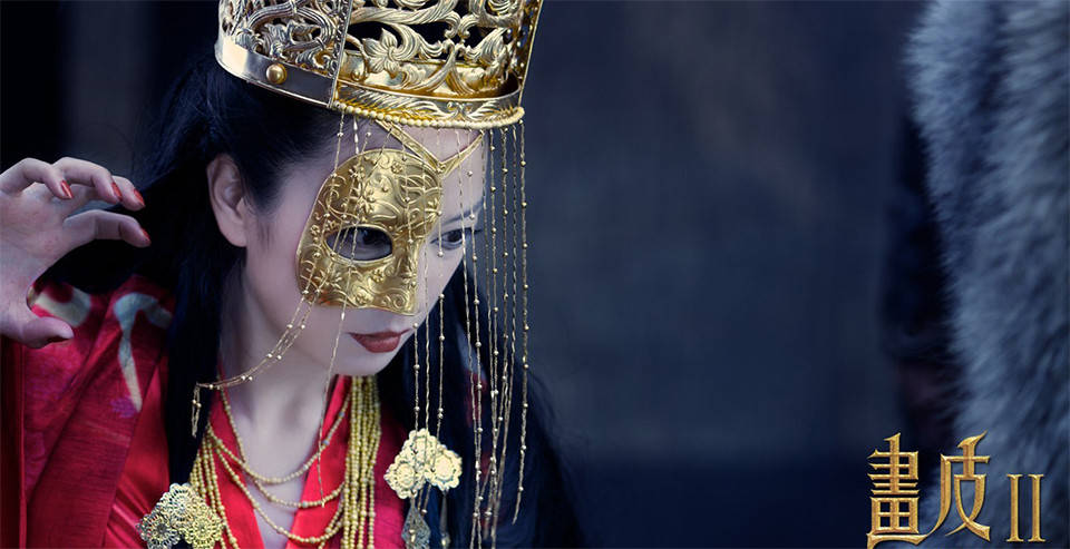 原创9位古装剧女星面具造型李沁时尚迪丽热巴却被嫌丑