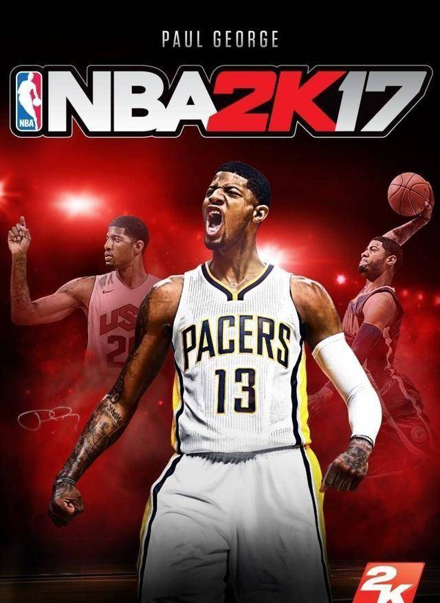 历年nba2k封面人物都是谁?